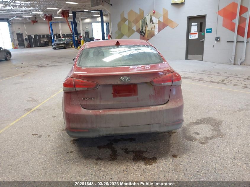 2018 Kia Forte Lx VIN: 3KPFL4A74JE216835 Lot: 20201643