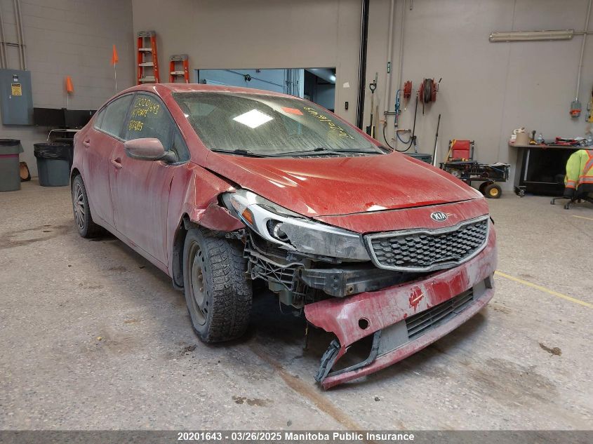 2018 Kia Forte Lx VIN: 3KPFL4A74JE216835 Lot: 20201643