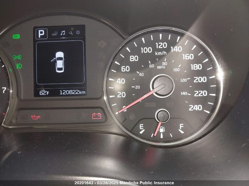 2018 Kia Forte Lx VIN: 3KPFL4A74JE216835 Lot: 20201643