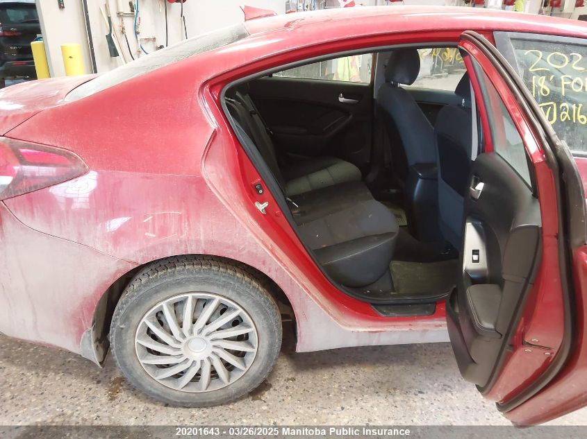 2018 Kia Forte Lx VIN: 3KPFL4A74JE216835 Lot: 20201643