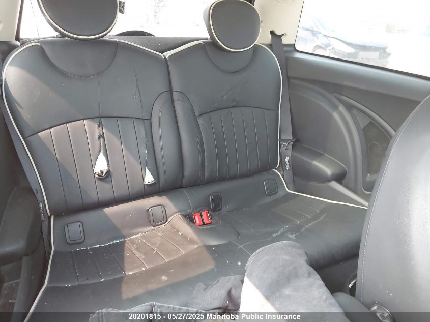 2011 Mini Cooper S VIN: WMWSV3C59BTY10020 Lot: 20201815