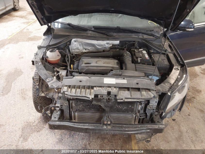 2016 Volkswagen Tiguan 2.0 Tsi VIN: WVGJV7AX8GW568672 Lot: 20201817