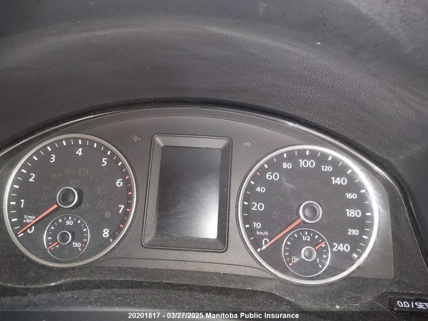 2016 Volkswagen Tiguan 2.0 Tsi VIN: WVGJV7AX8GW568672 Lot: 20201817