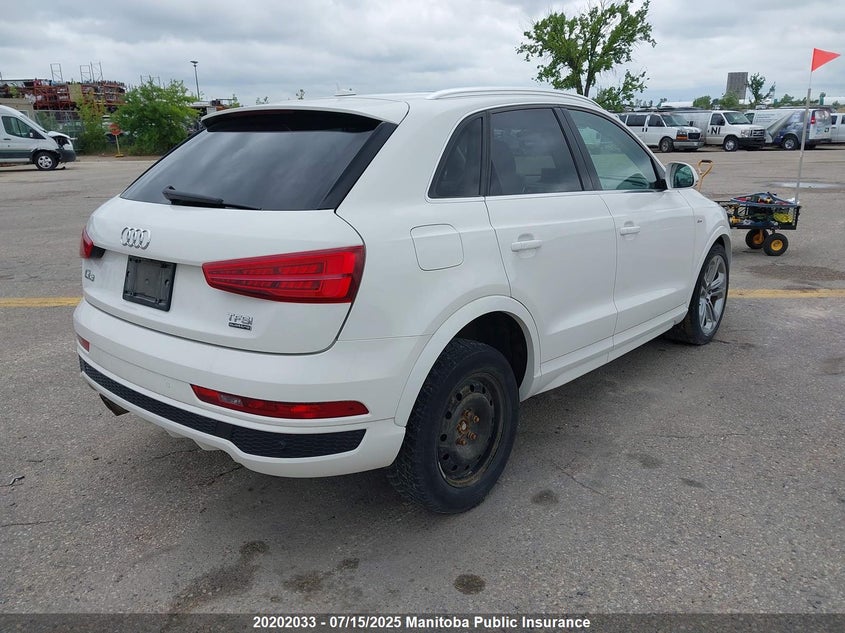 2017 Audi Q3 VIN: WA1GCCFSXHR007068 Lot: 20202033
