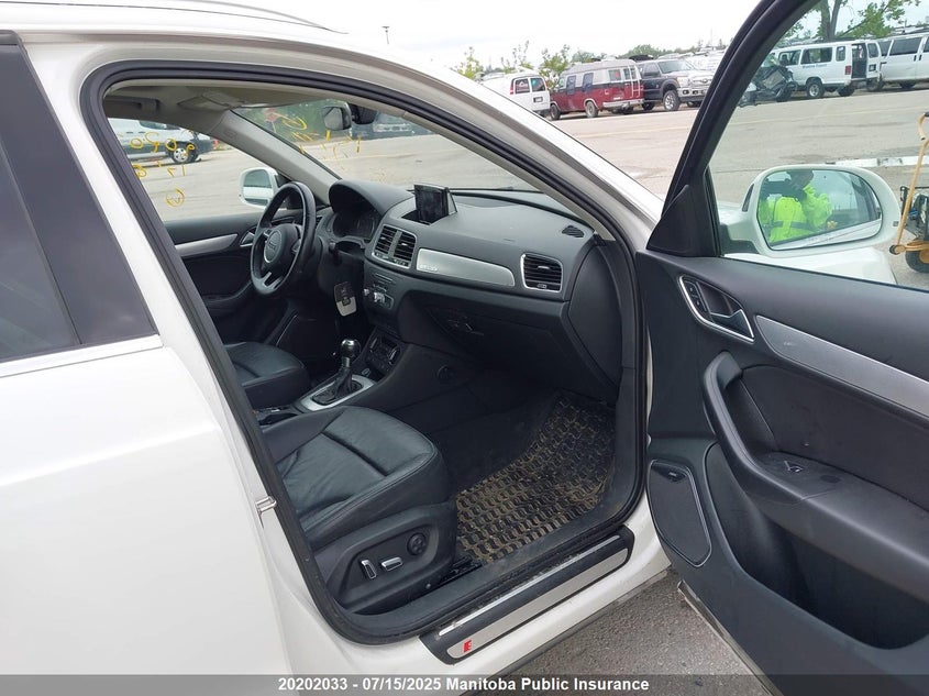 2017 Audi Q3 VIN: WA1GCCFSXHR007068 Lot: 20202033