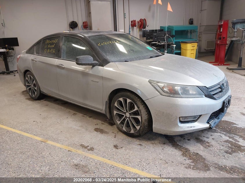 Vin: 1hgcr2f53da810936, lot: 10212053, honda accord sport 20131