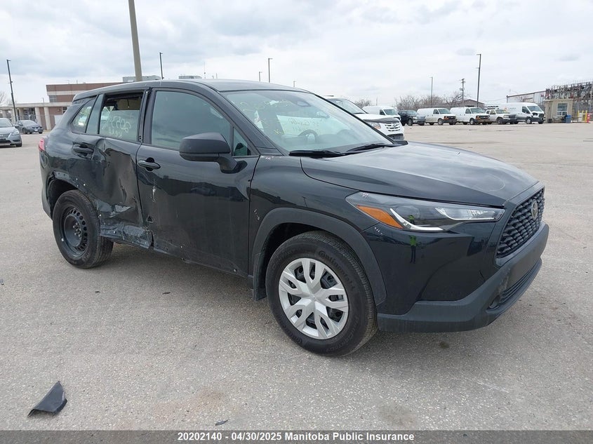 2025 TOYOTA COROLLA CROSS L | 7MUAAABG3SV120611