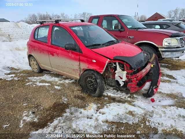 2005 Toyota Echo Le VIN: JTDKT123750087741 Lot: 20202444