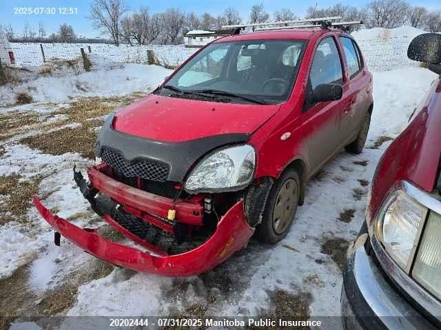 2005 Toyota Echo Le VIN: JTDKT123750087741 Lot: 20202444