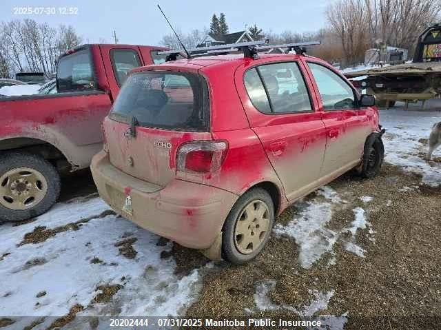 2005 Toyota Echo Le VIN: JTDKT123750087741 Lot: 20202444