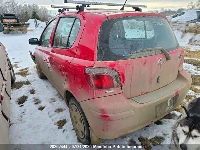 2005 Toyota Echo Le VIN: JTDKT123750087741 Lot: 20202444