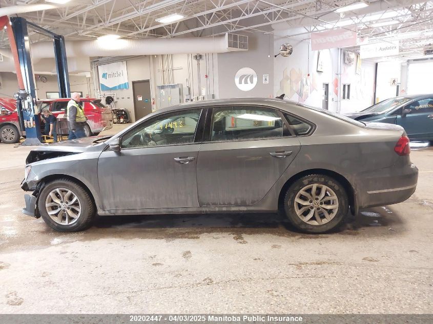 2018 Volkswagen Passat 2.0 Tsi VIN: 1VWAA7A36JC024688 Lot: 20202447