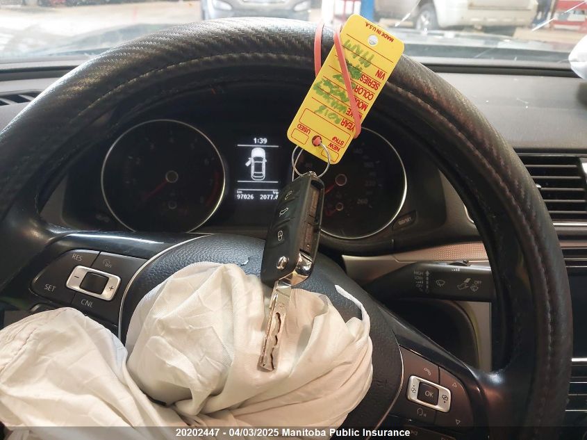 2018 Volkswagen Passat 2.0 Tsi VIN: 1VWAA7A36JC024688 Lot: 20202447