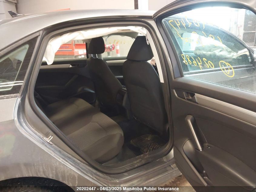 2018 Volkswagen Passat 2.0 Tsi VIN: 1VWAA7A36JC024688 Lot: 20202447