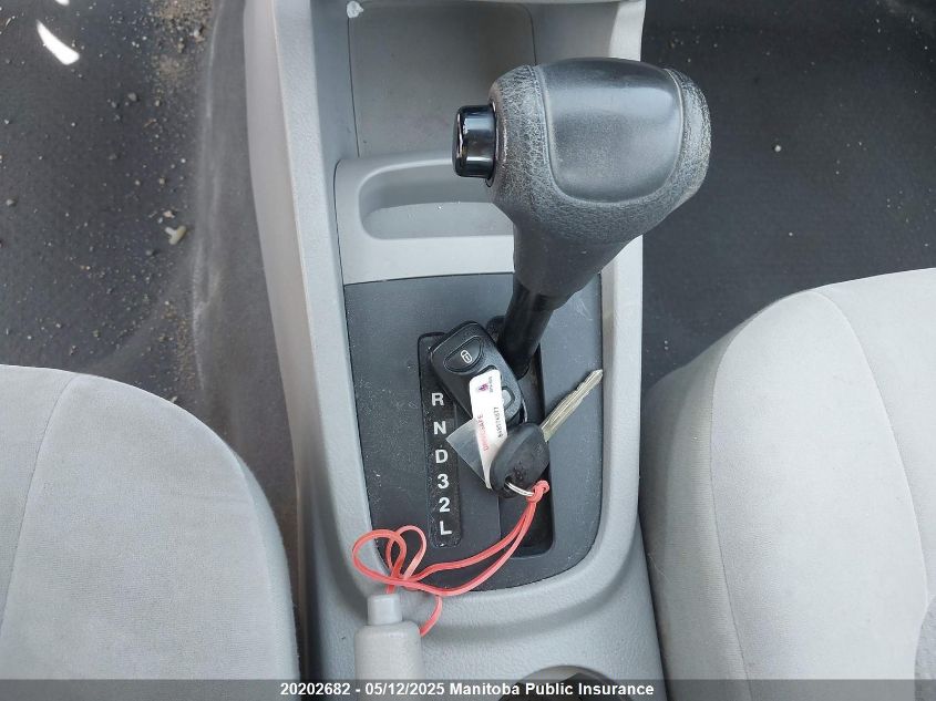 2009 Kia Spectra Lx Convenience VIN: KNAFE221995649709 Lot: 20202682