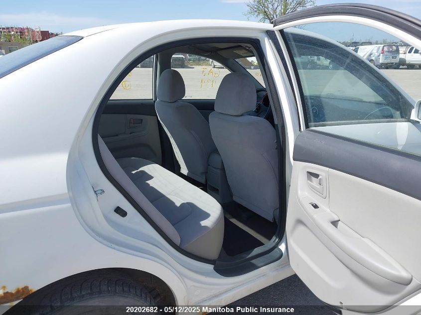 2009 Kia Spectra Lx Convenience VIN: KNAFE221995649709 Lot: 20202682