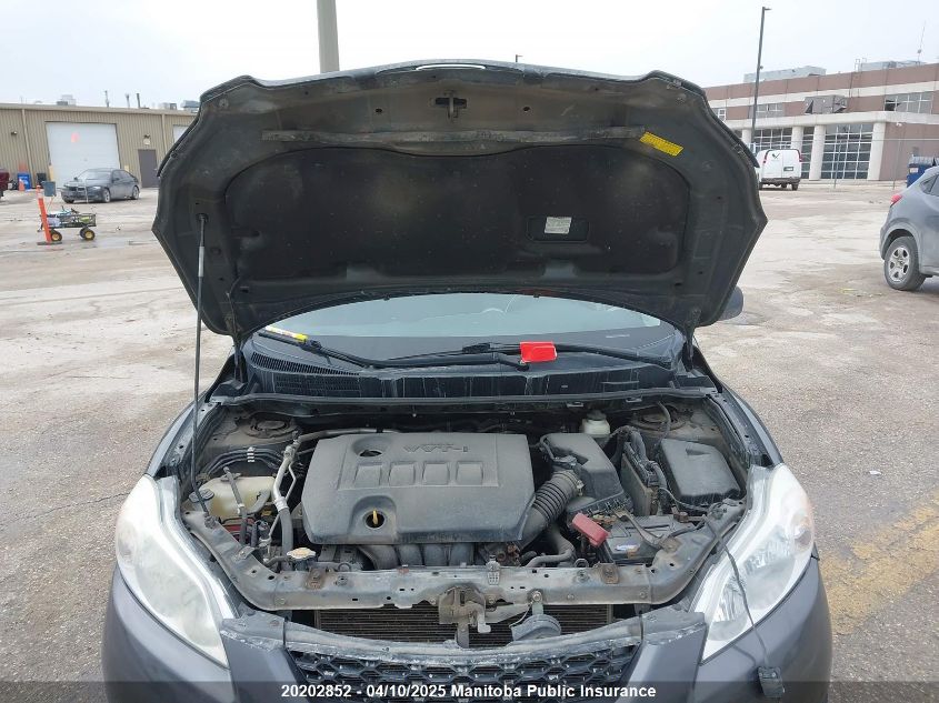 2012 Toyota Matrix VIN: 2T1KU4EE3CC803498 Lot: 20202852