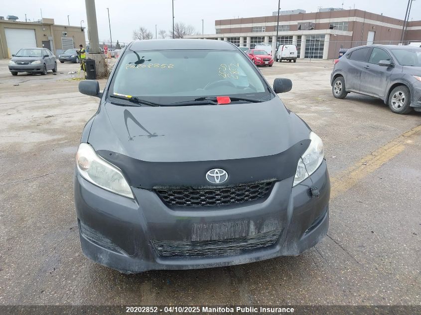 2012 Toyota Matrix VIN: 2T1KU4EE3CC803498 Lot: 20202852