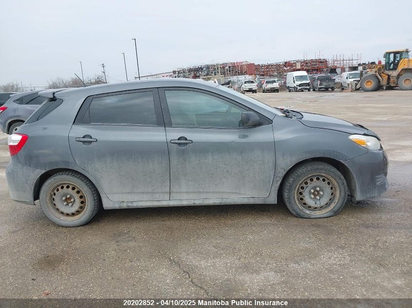 2012 Toyota Matrix VIN: 2T1KU4EE3CC803498 Lot: 20202852