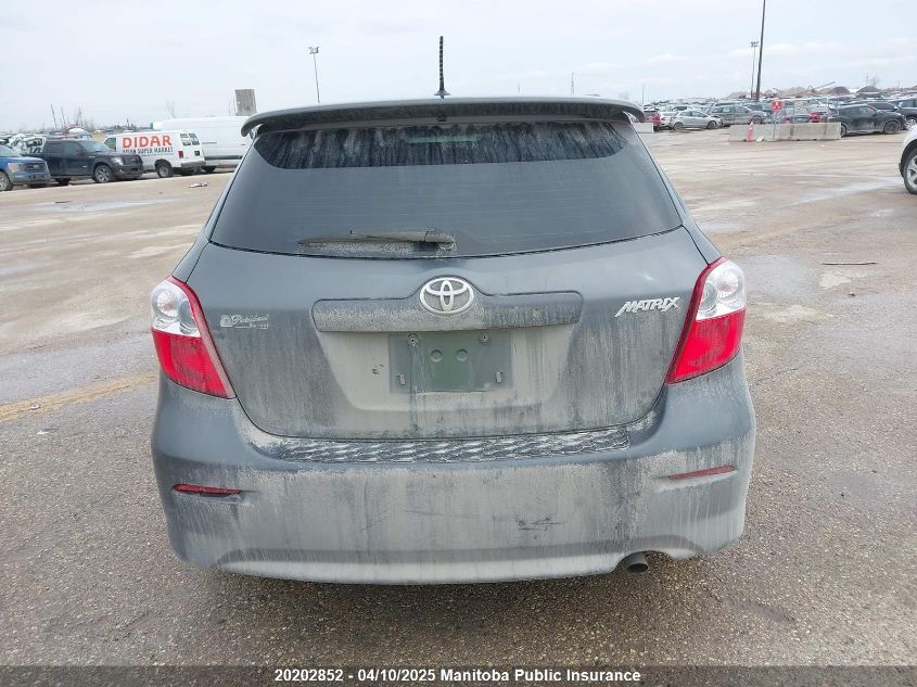 2012 Toyota Matrix VIN: 2T1KU4EE3CC803498 Lot: 20202852