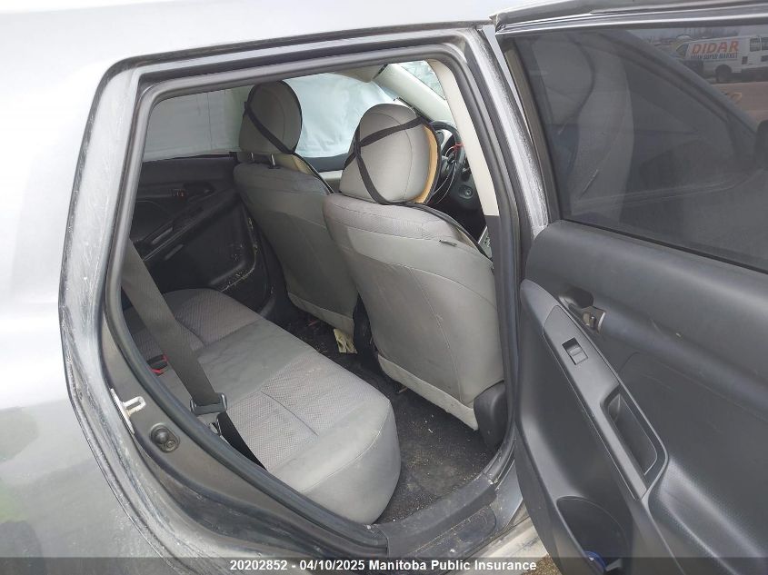 2012 Toyota Matrix VIN: 2T1KU4EE3CC803498 Lot: 20202852