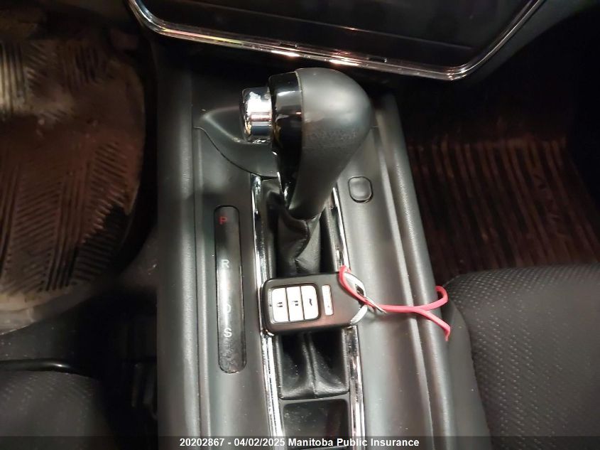 2016 Honda Hr-V Lx VIN: 3CZRU5H50GM102991 Lot: 20202867