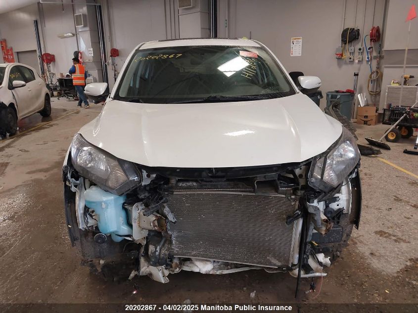 2016 Honda Hr-V Lx VIN: 3CZRU5H50GM102991 Lot: 20202867