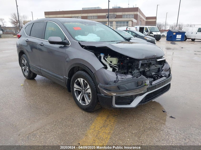 Vin: 2hkrw1h20mh000770, lot: 10213609, honda cr-v lx 20211