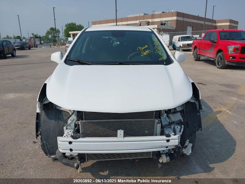 2022 Chevrolet Trax Ls VIN: KL7CJNSM9NB528040 Lot: 20203892