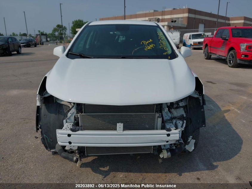 2022 Chevrolet Trax Ls VIN: KL7CJNSM9NB528040 Lot: 20203892