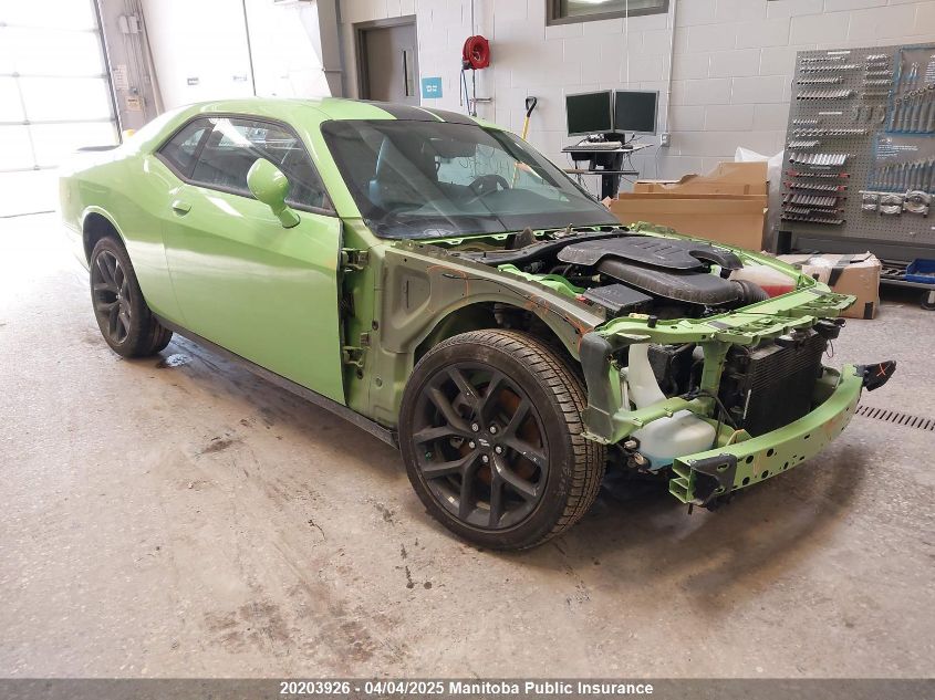 2023 DODGE CHALLENGER COUPE | 2C3CDZAG4PH563306