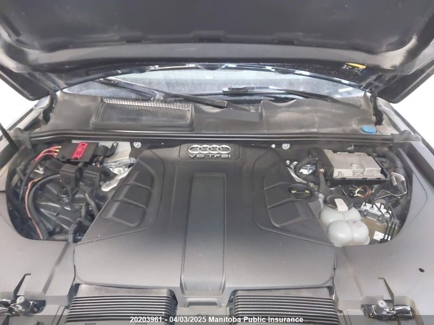 2017 Audi Q7 V6 VIN: WA1WAAF70HD042927 Lot: 20203961