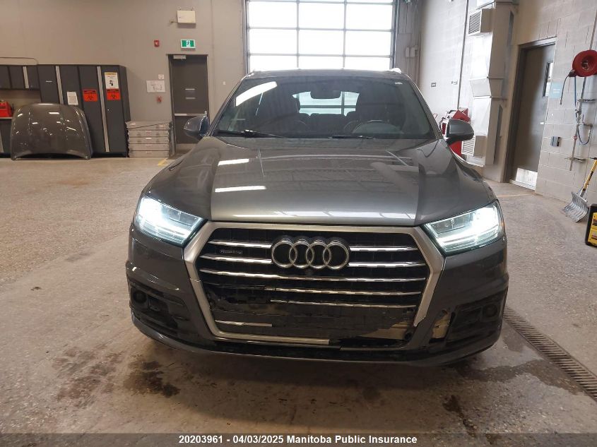 2017 Audi Q7 V6 VIN: WA1WAAF70HD042927 Lot: 20203961