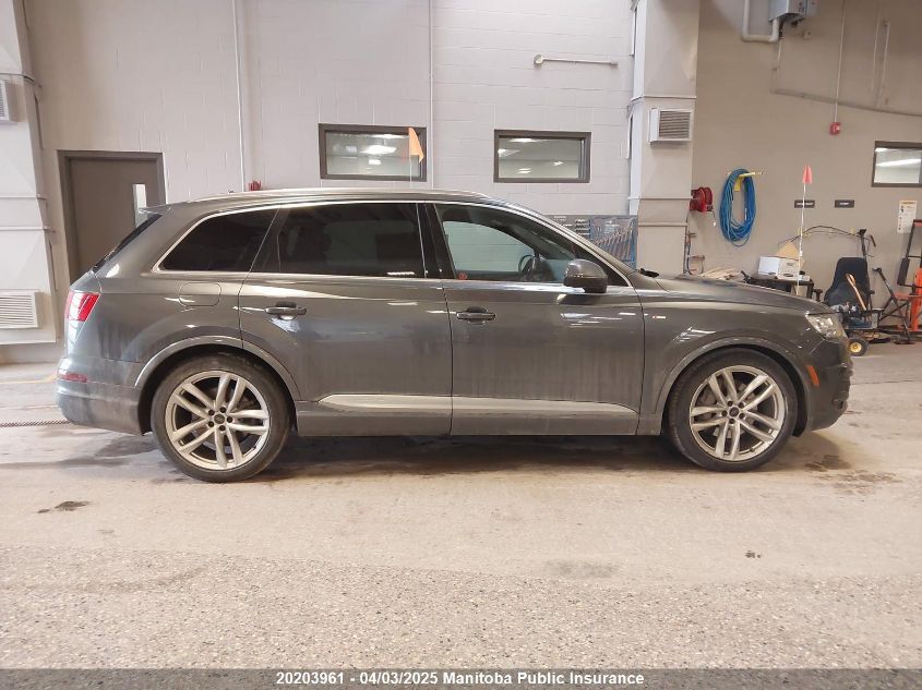 2017 Audi Q7 V6 VIN: WA1WAAF70HD042927 Lot: 20203961