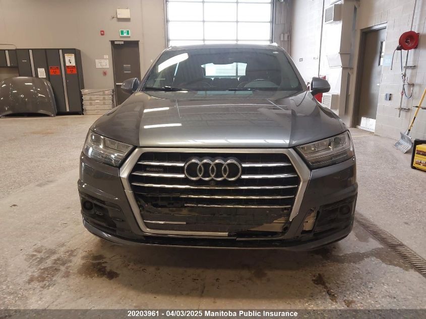 2017 Audi Q7 V6 VIN: WA1WAAF70HD042927 Lot: 20203961