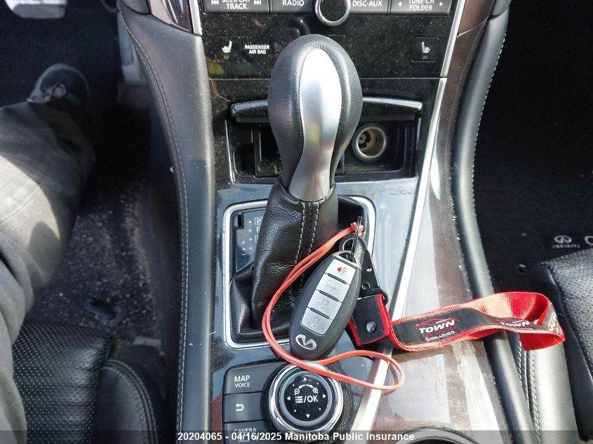 2015 Infiniti Q50 VIN: JN1BV7ARXFM414956 Lot: 20204065