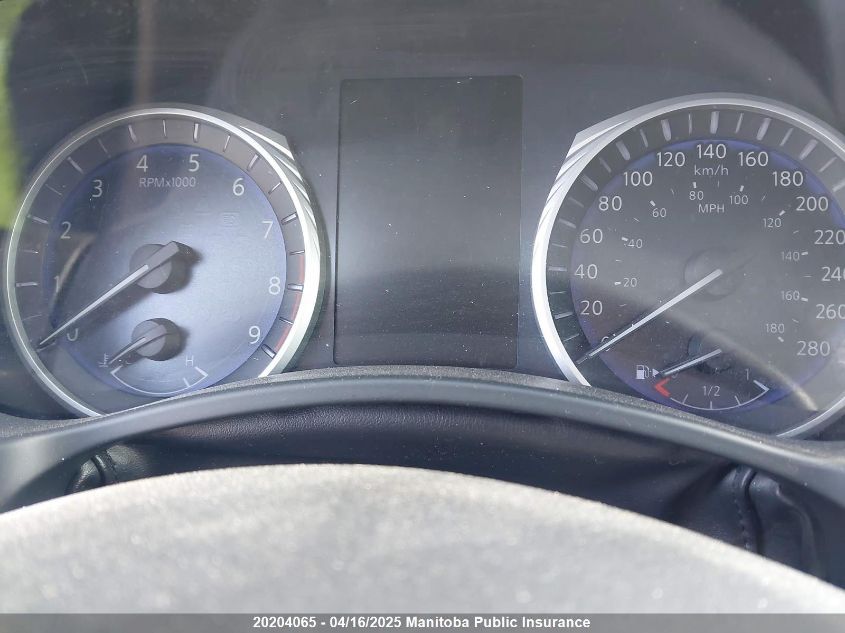 2015 Infiniti Q50 VIN: JN1BV7ARXFM414956 Lot: 20204065