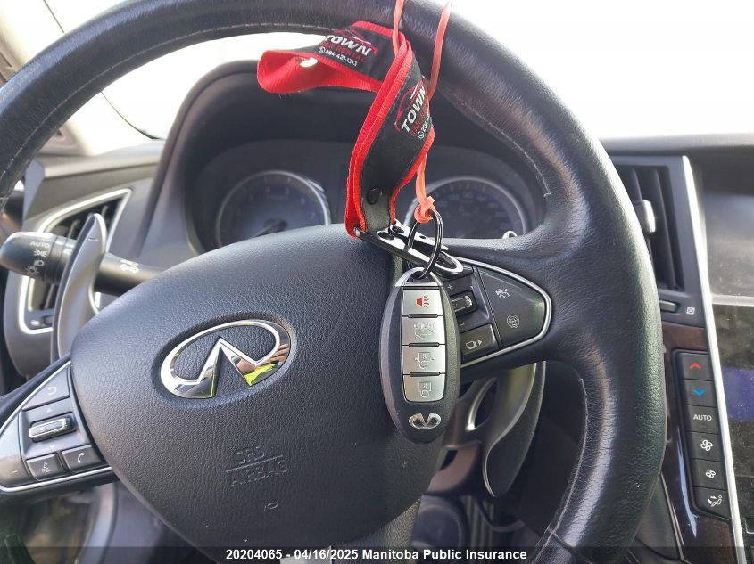 2015 Infiniti Q50 VIN: JN1BV7ARXFM414956 Lot: 20204065