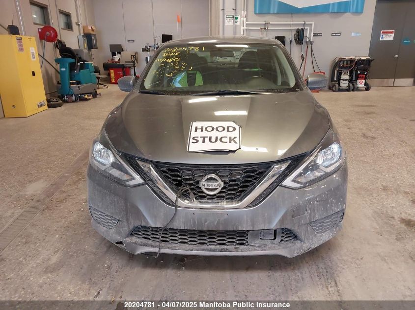 2018 Nissan Sentra 1.8 Sv VIN: 3N1AB7AP2JY277858 Lot: 20204781
