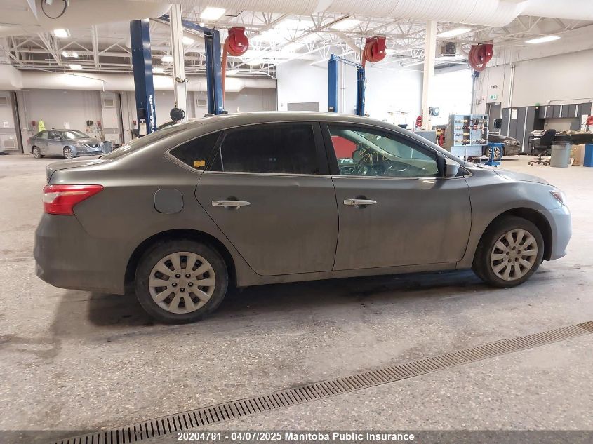 2018 Nissan Sentra 1.8 Sv VIN: 3N1AB7AP2JY277858 Lot: 20204781