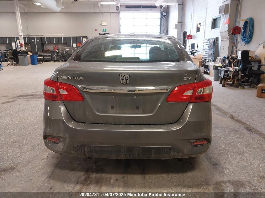 2018 Nissan Sentra 1.8 Sv VIN: 3N1AB7AP2JY277858 Lot: 20204781