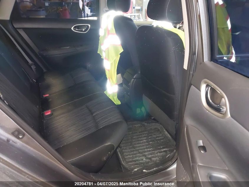 2018 Nissan Sentra 1.8 Sv VIN: 3N1AB7AP2JY277858 Lot: 20204781