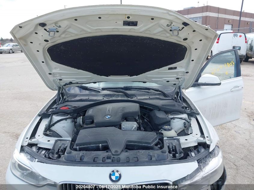 2014 BMW 328I xDrive VIN: WBA3B3C52EJ982211 Lot: 20204807