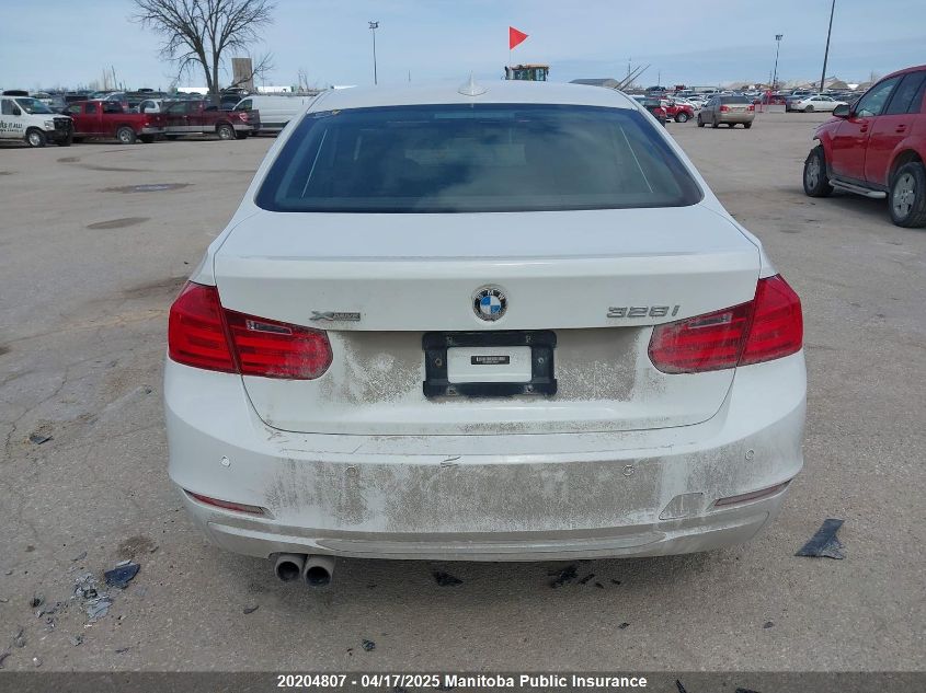 2014 BMW 328I xDrive VIN: WBA3B3C52EJ982211 Lot: 20204807