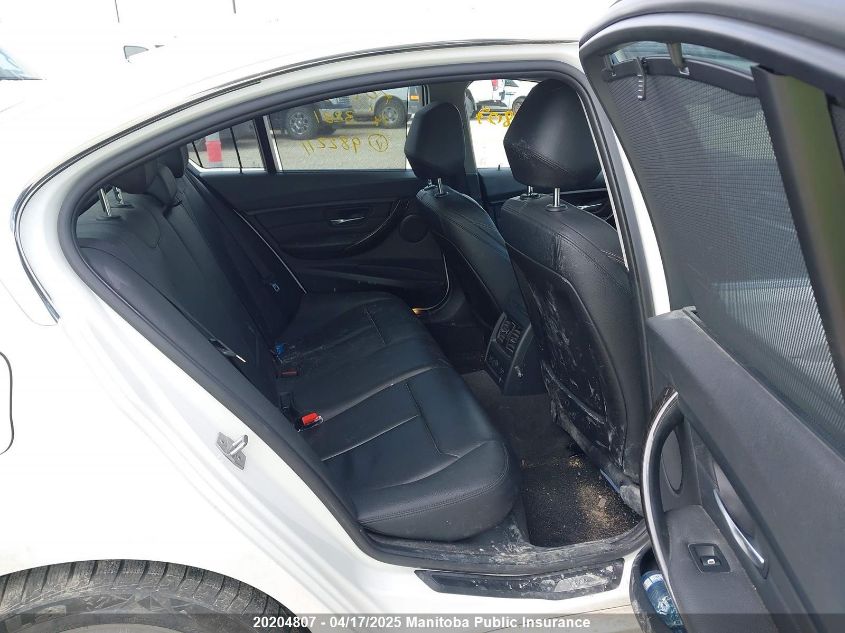 2014 BMW 328I xDrive VIN: WBA3B3C52EJ982211 Lot: 20204807