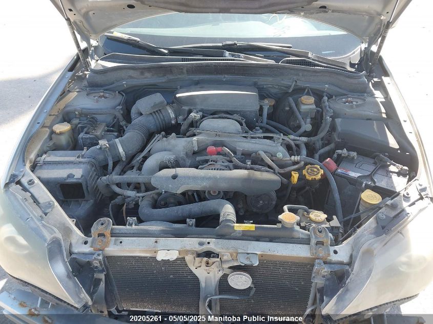 2009 Subaru Impreza 2.5I VIN: JF1GE61639G514568 Lot: 20205261