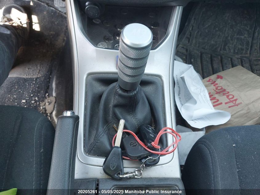 2009 Subaru Impreza 2.5I VIN: JF1GE61639G514568 Lot: 20205261