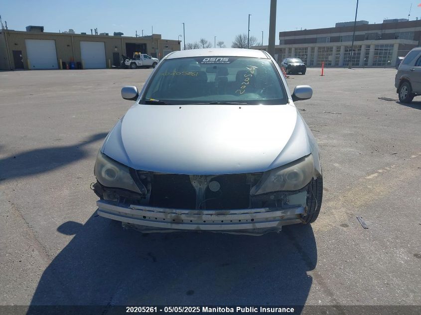 2009 Subaru Impreza 2.5I VIN: JF1GE61639G514568 Lot: 20205261