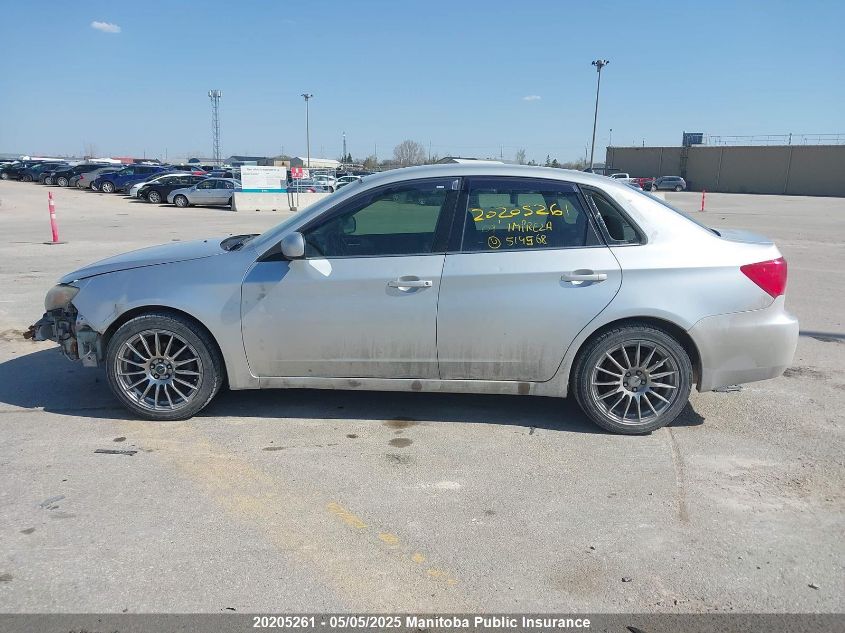 2009 Subaru Impreza 2.5I VIN: JF1GE61639G514568 Lot: 20205261
