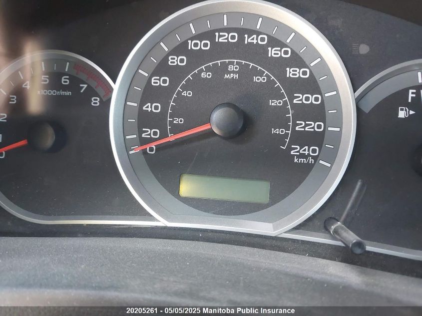 2009 Subaru Impreza 2.5I VIN: JF1GE61639G514568 Lot: 20205261